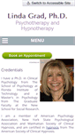 Mobile Screenshot of lindagradphd.com